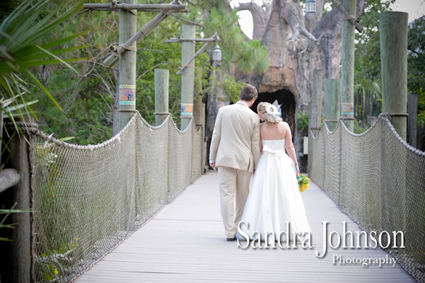Best Brevard Zoo wedding photographer - Sandra Johnson (SJFoto.com)